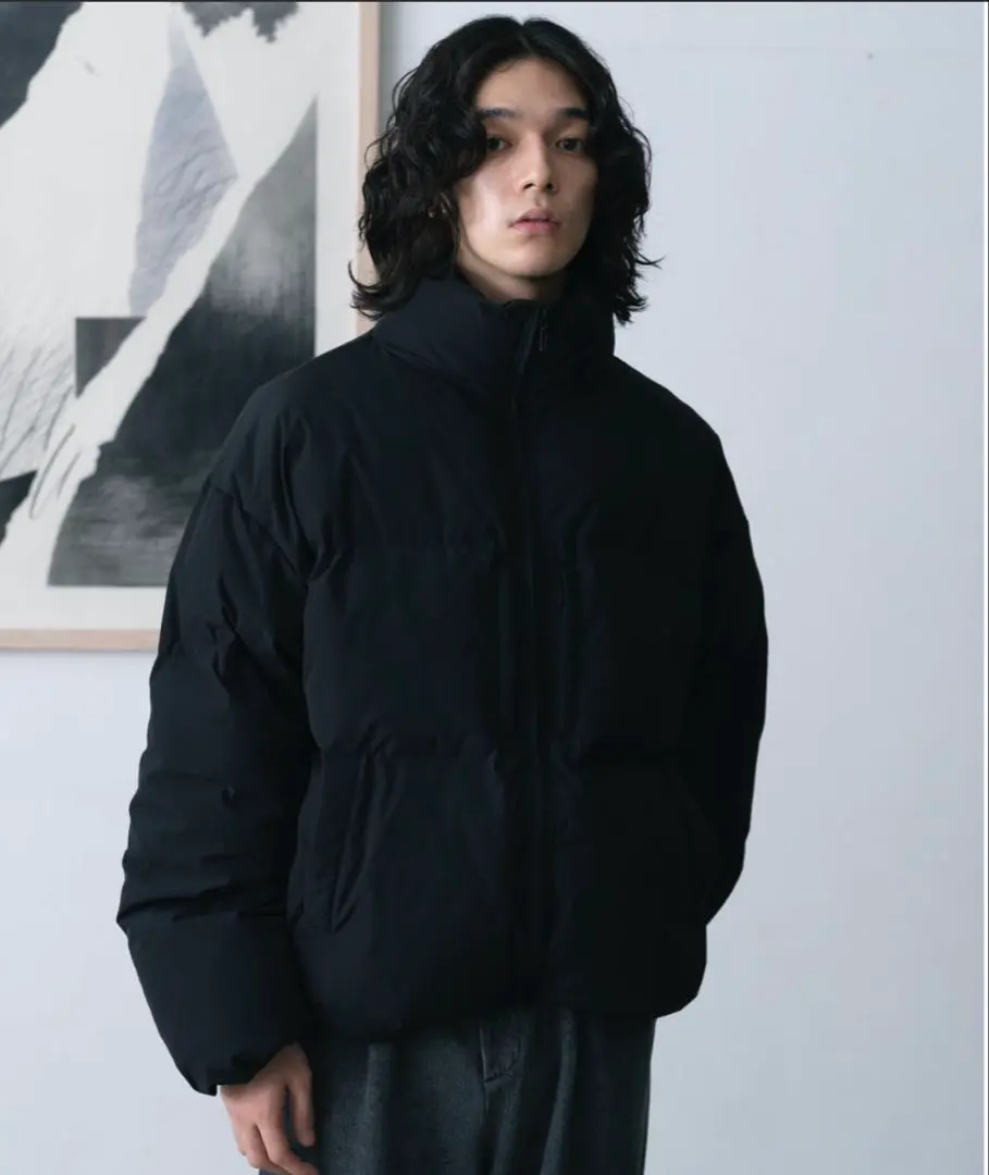 SINSS ショートパフジャケット チャコール Mサイズ2025年最新】Sins