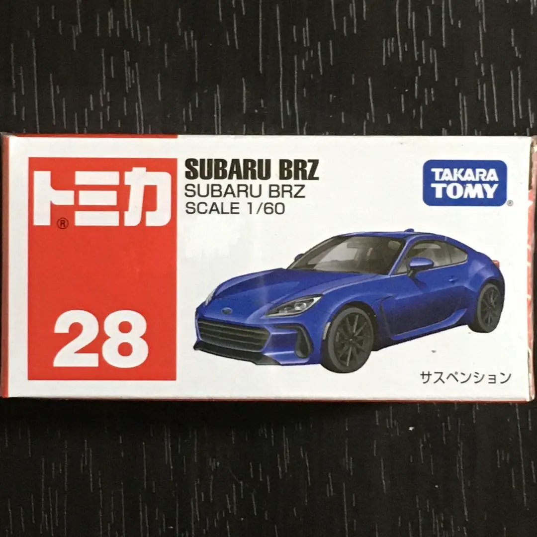 2026年最新】トミカ no.6 subaru brzの人気アイテム - メルカリ