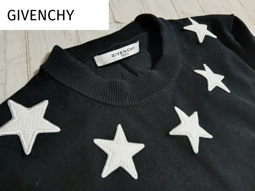 2026年最新】GIVENCHY スター スウェットの人気アイテム - メルカリ