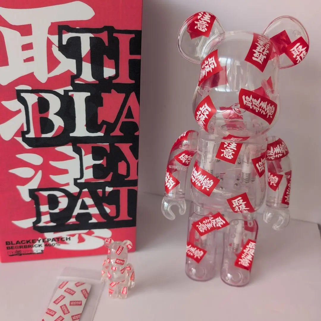 2026年最新】ベアブリック 取扱注意の人気アイテム - メルカリ