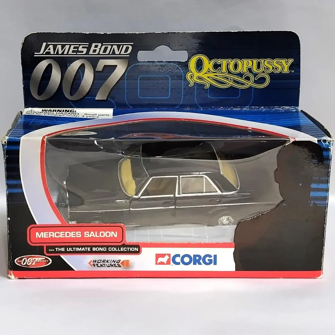 送料込み)【1/36ダイキャストカー】Corgi メルセデス ベンツ 300S