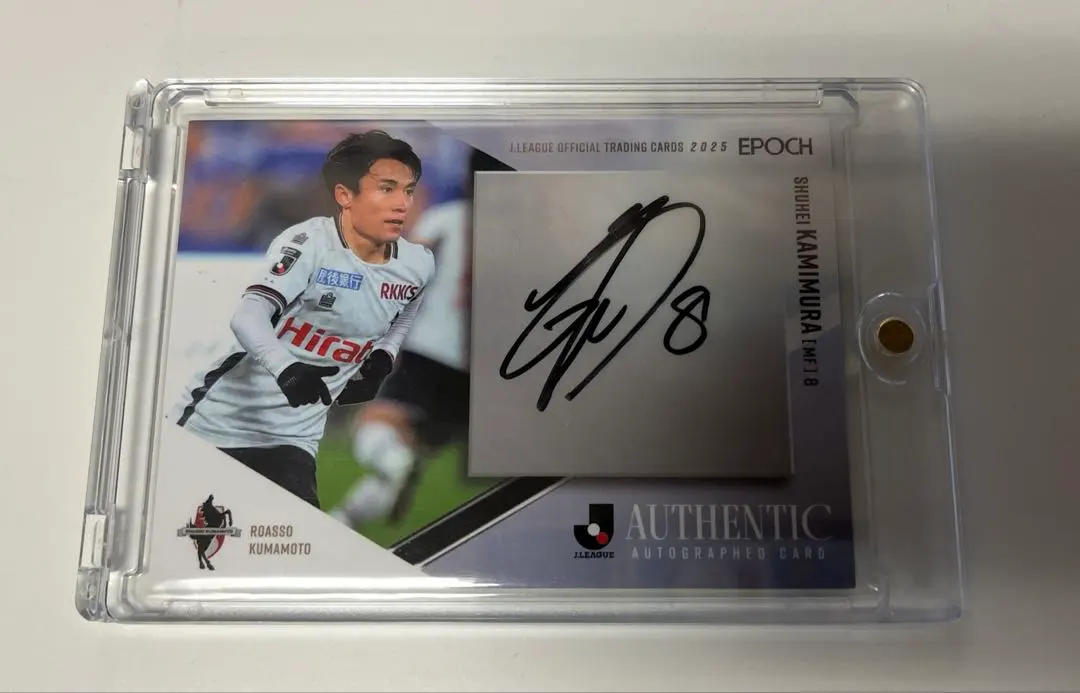 2026年最新】ロアッソ熊本 サインの人気アイテム - メルカリ