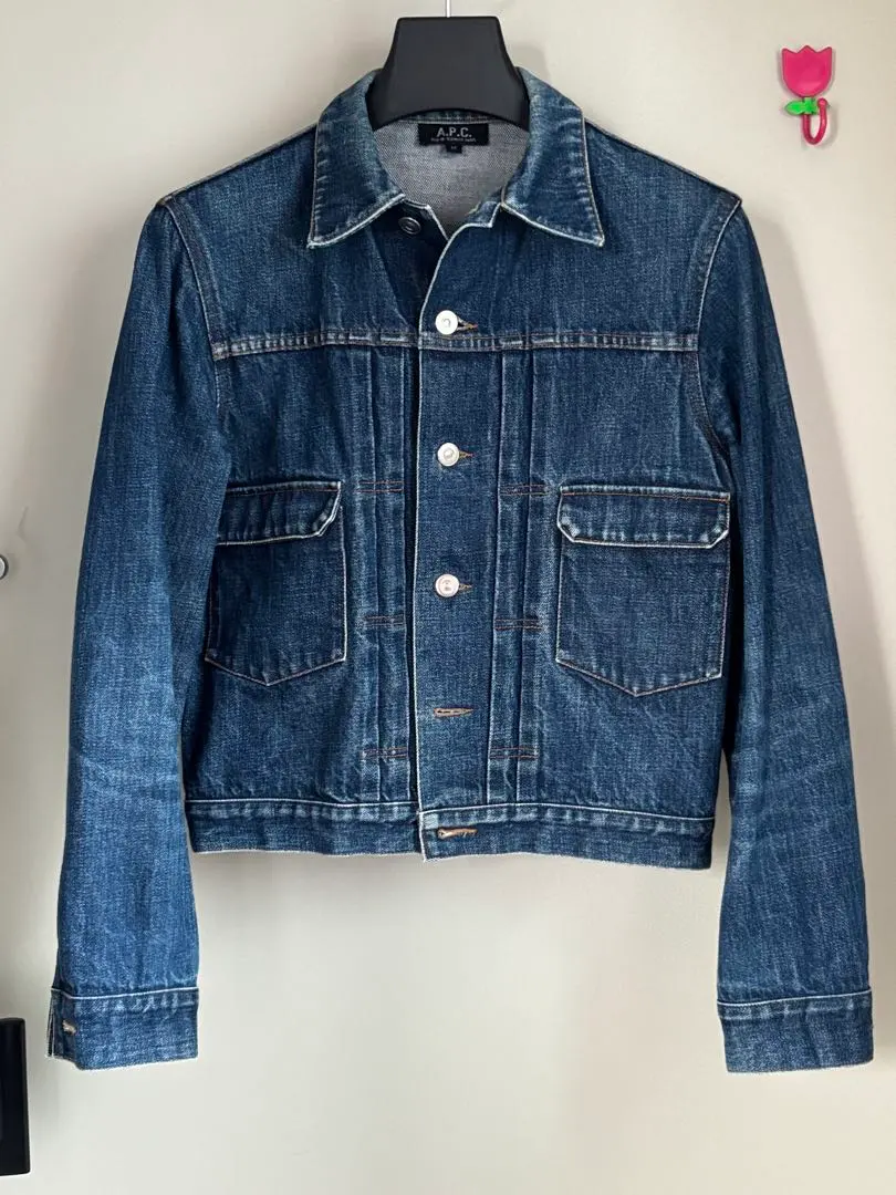 2026年最新】a.p.c デニムジャケット 1stの人気アイテム - メルカリ