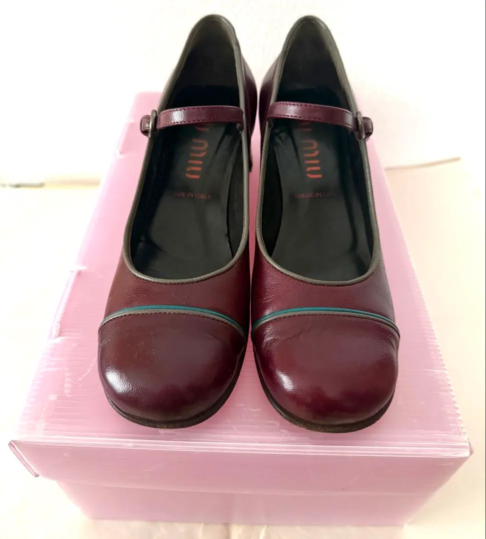 2026年最新】MiuMiu archive shoesの人気アイテム - メルカリ