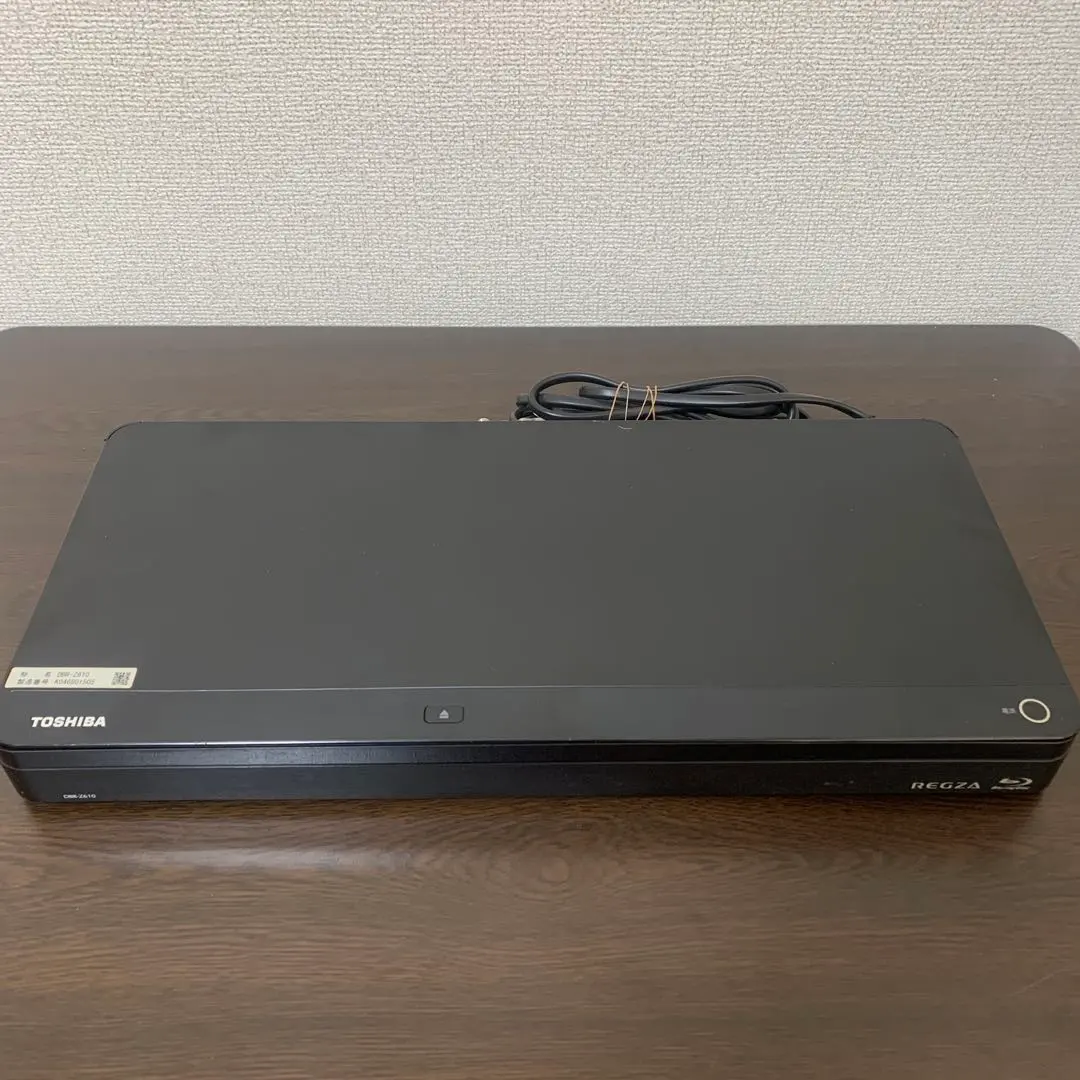 2026年最新】東芝ブルーレイレコーダー dbr-z610の人気アイテム - メルカリ