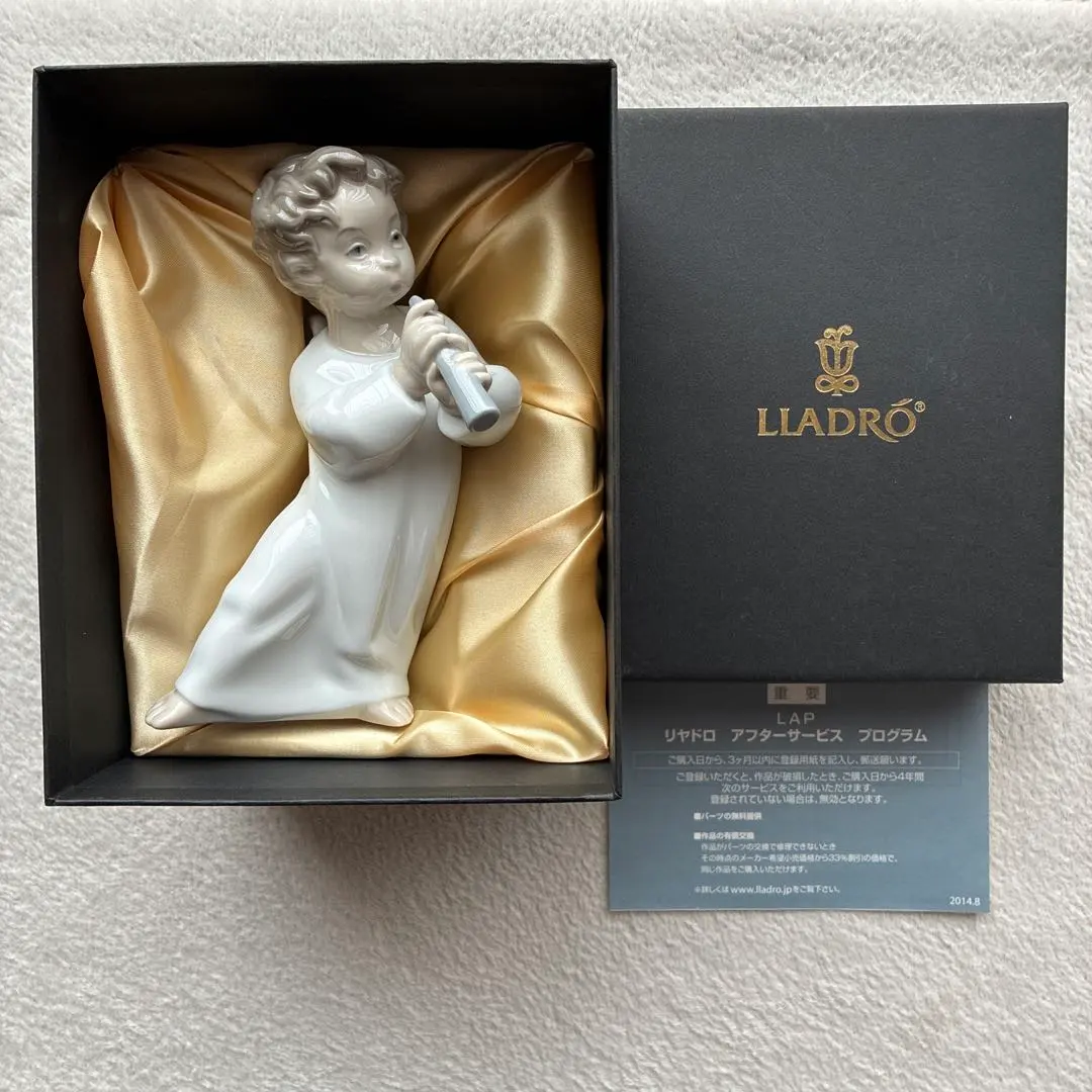 2026年最新】リヤドロ 笛を吹く天使の人気アイテム - メルカリ