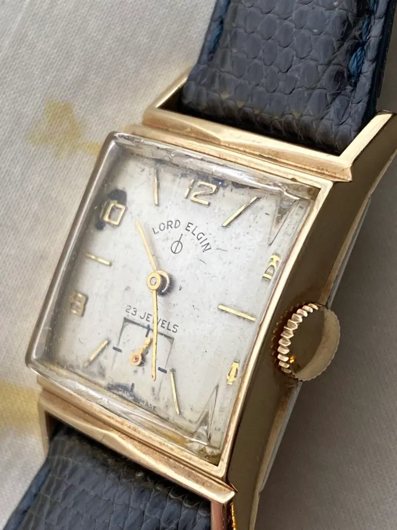 2026年最新】ロード エルジン 時計の人気アイテム - メルカリ