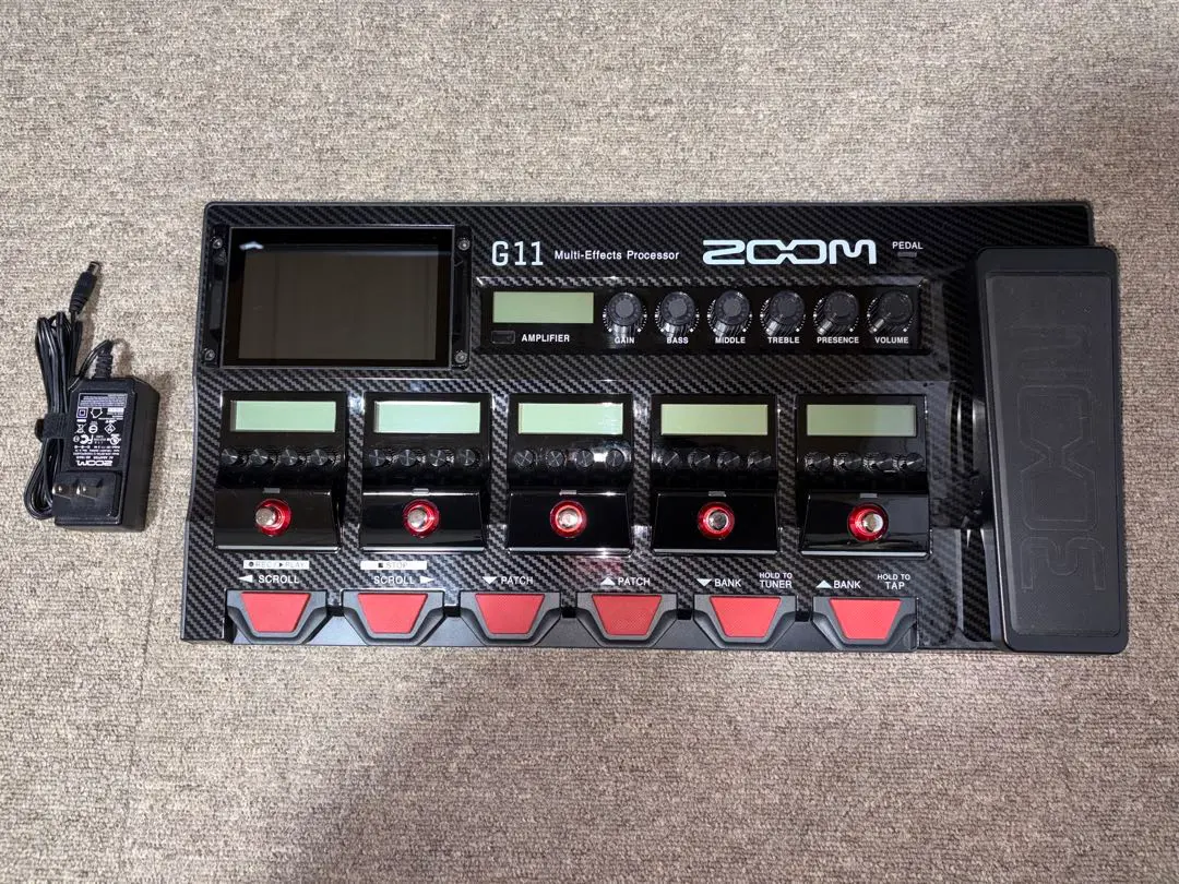 2026年最新】zoom マルチエフェクター g11の人気アイテム - メルカリ