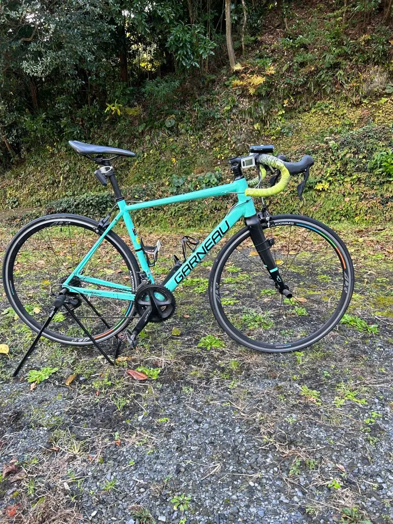 ロードバイク ガノー AXIS SL3 カスタム【福島県郡山市付近手渡し希望】