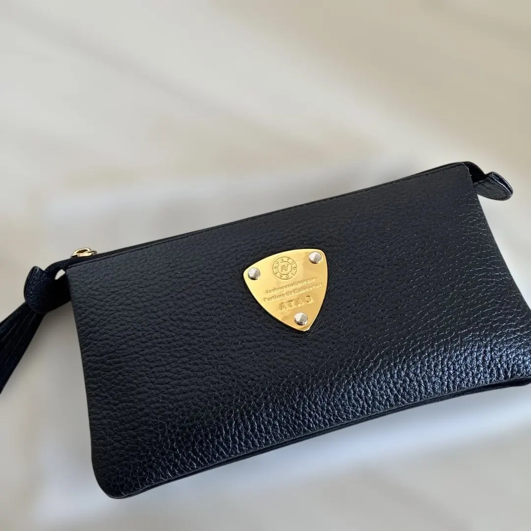 2026年最新】アタオ ブーブー ブラックの人気アイテム - メルカリ