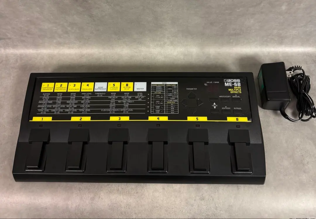 2026年最新】【中古】BOSS ME-8B ボス ベース用マルチエフェクターの