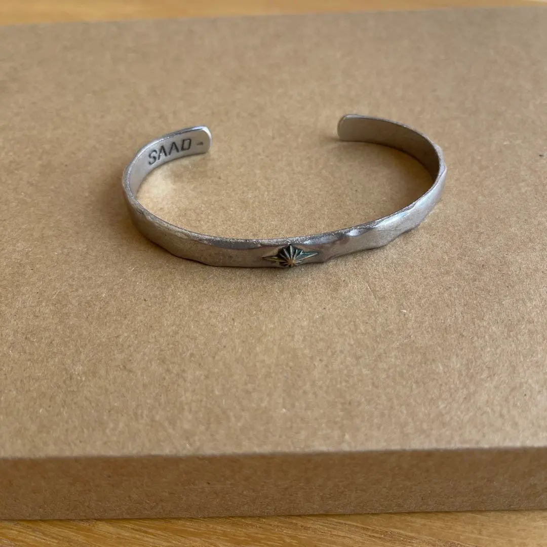 2026年最新】SAAD シルバー バングルの人気アイテム - メルカリ