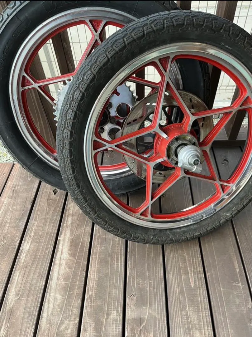 2026年最新】gt380 ホイールの人気アイテム - メルカリ