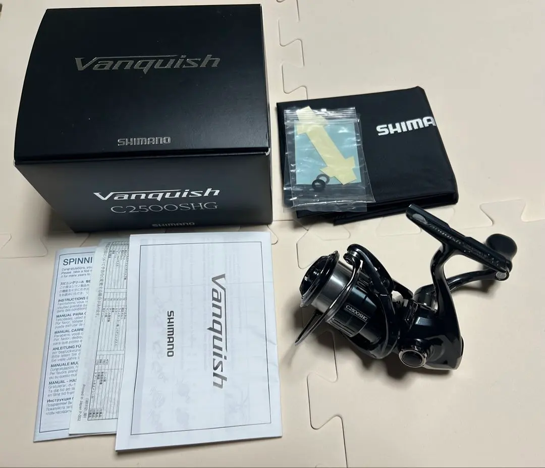 2026年最新】19ヴァンキッシュ c2500shgの人気アイテム - メルカリ