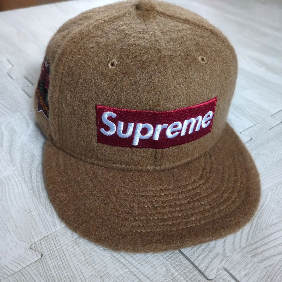 2026年最新】SUPREME カラー：ブラウン系 ベースボールキャップの人気
