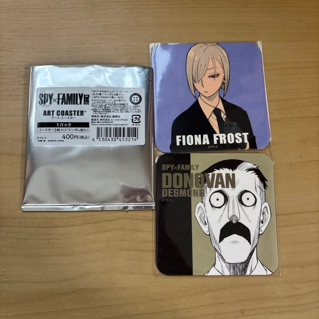 2026年最新】スパイファミリー展 コースターの人気アイテム - メルカリ