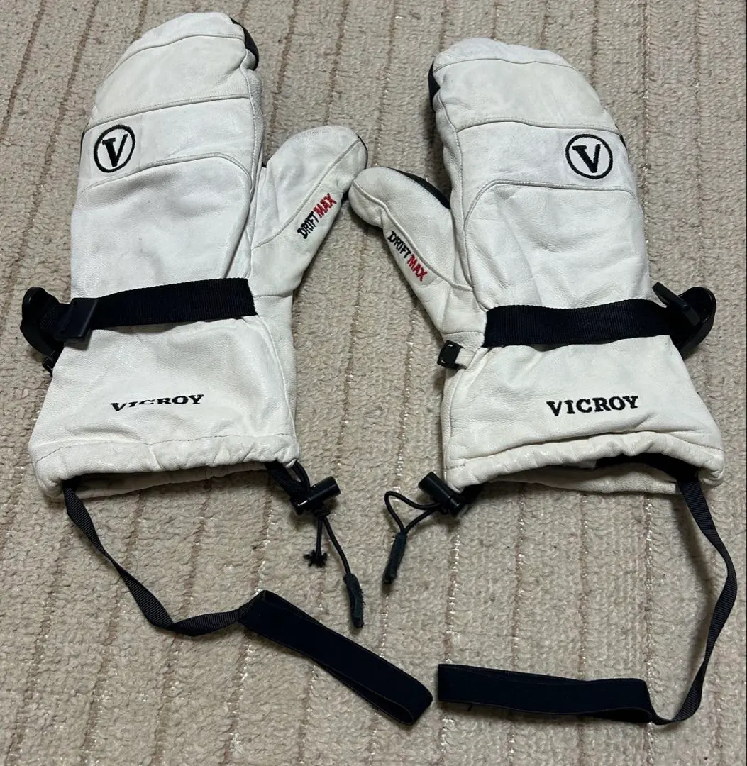 VICROY レザー ミトングローブ DRIFT MAX 美品 Mサイズ2025年最新
