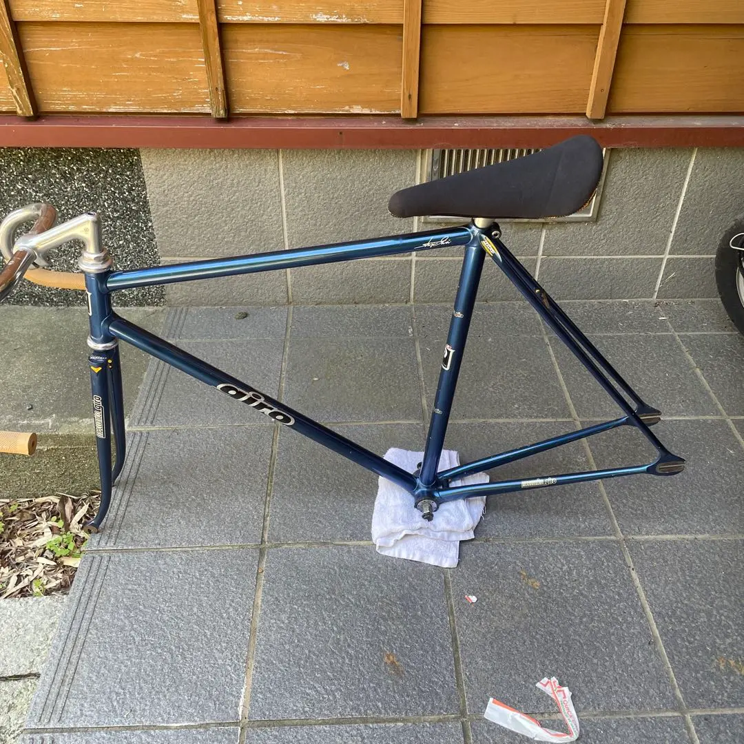 渋色MECANICO GIRO ジロ525競輪ピストNJS