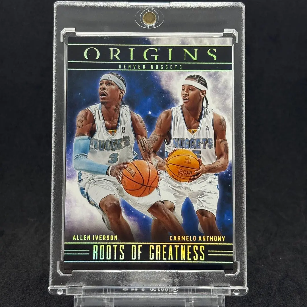 2026年最新】アレンアイバーソン カードの人気アイテム - メルカリ