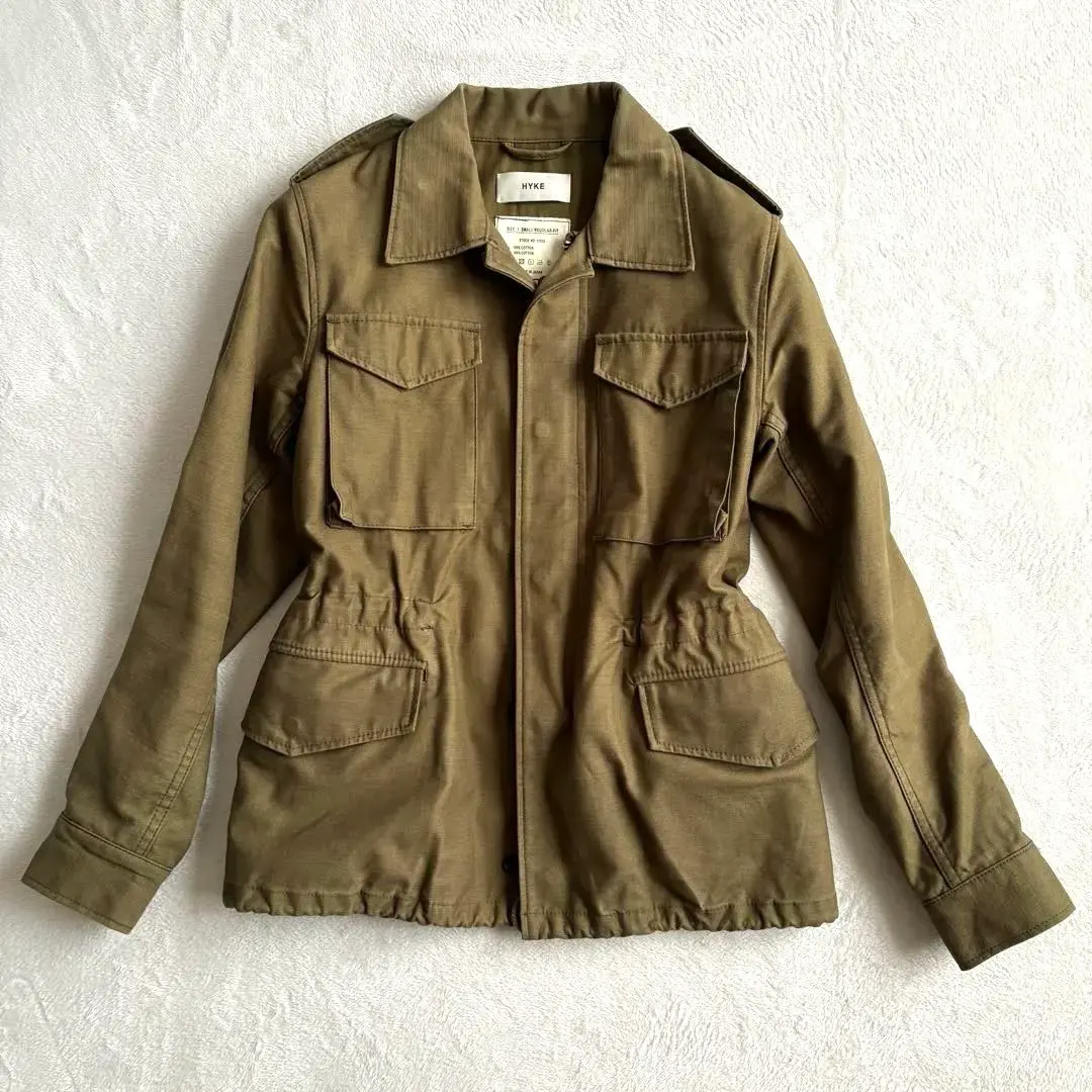 2026年最新】hyke m-65 fieldの人気アイテム - メルカリ