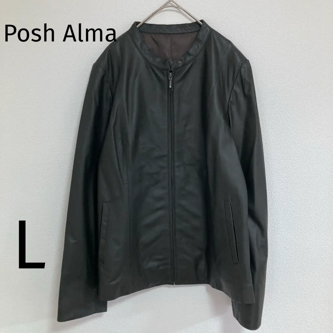 2026年最新】PoshAlma レザージャケット・ライダースの人気アイテム