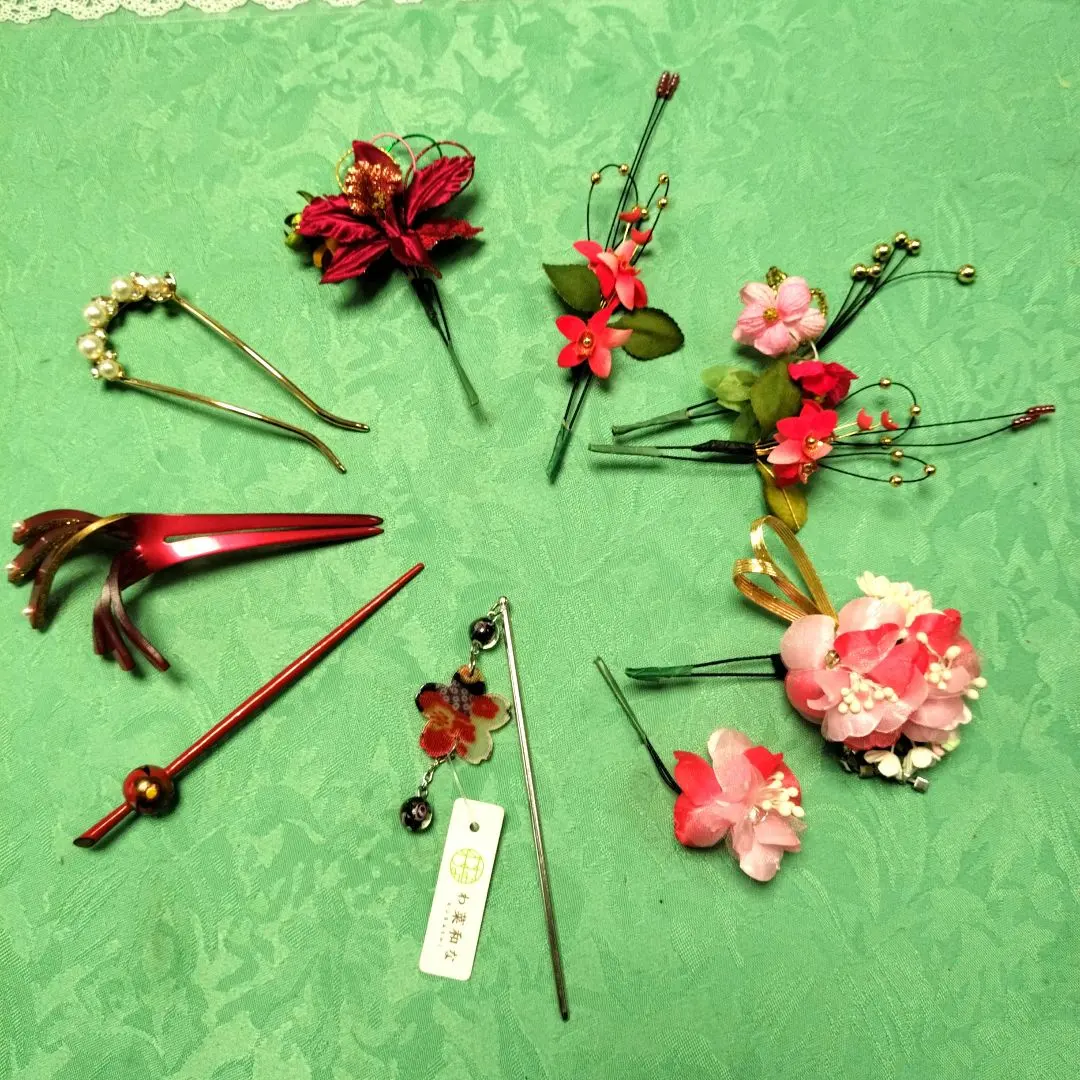 2026年最新】昭和レトロ 櫛 かんざしの人気アイテム - メルカリ