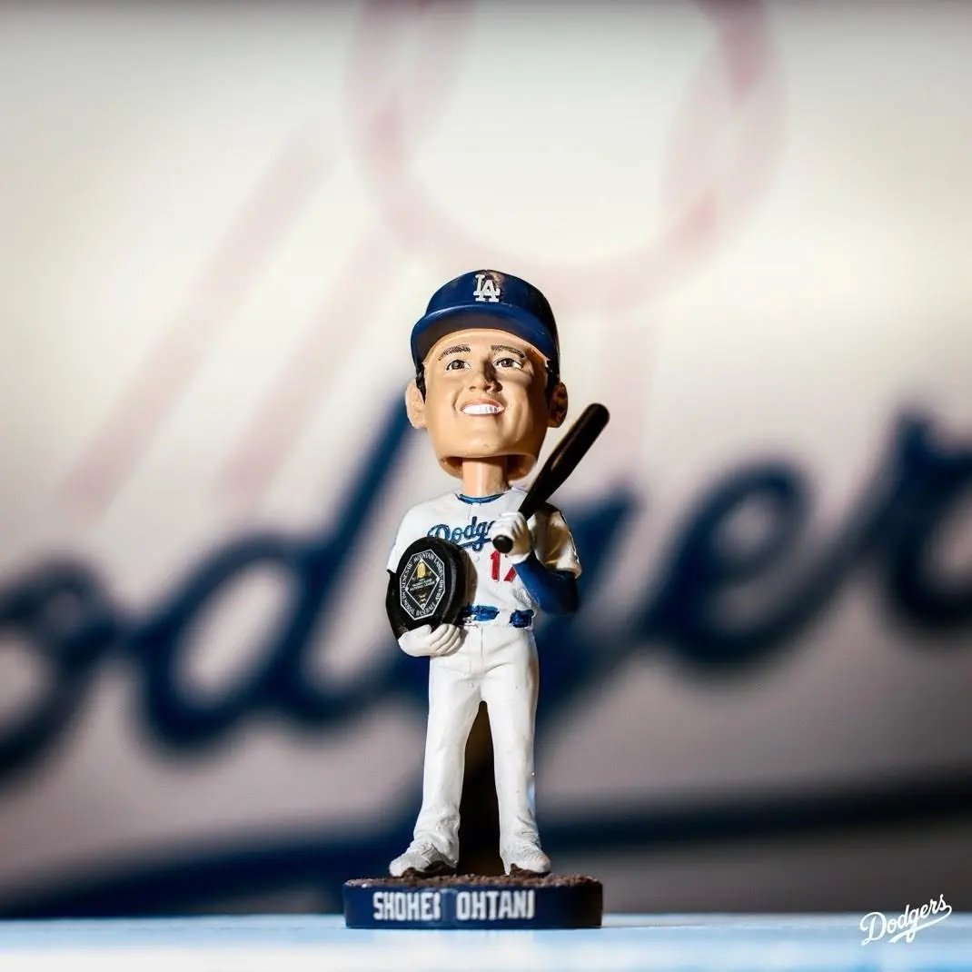 2026年最新】大谷翔平mvpボブルヘッドの人気アイテム - メルカリ