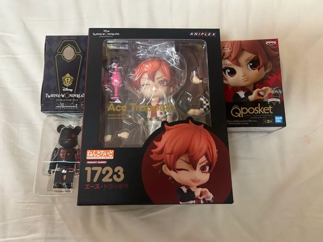 2026年最新】エース・トラッポラ ねんどろいどの人気アイテム - メルカリ