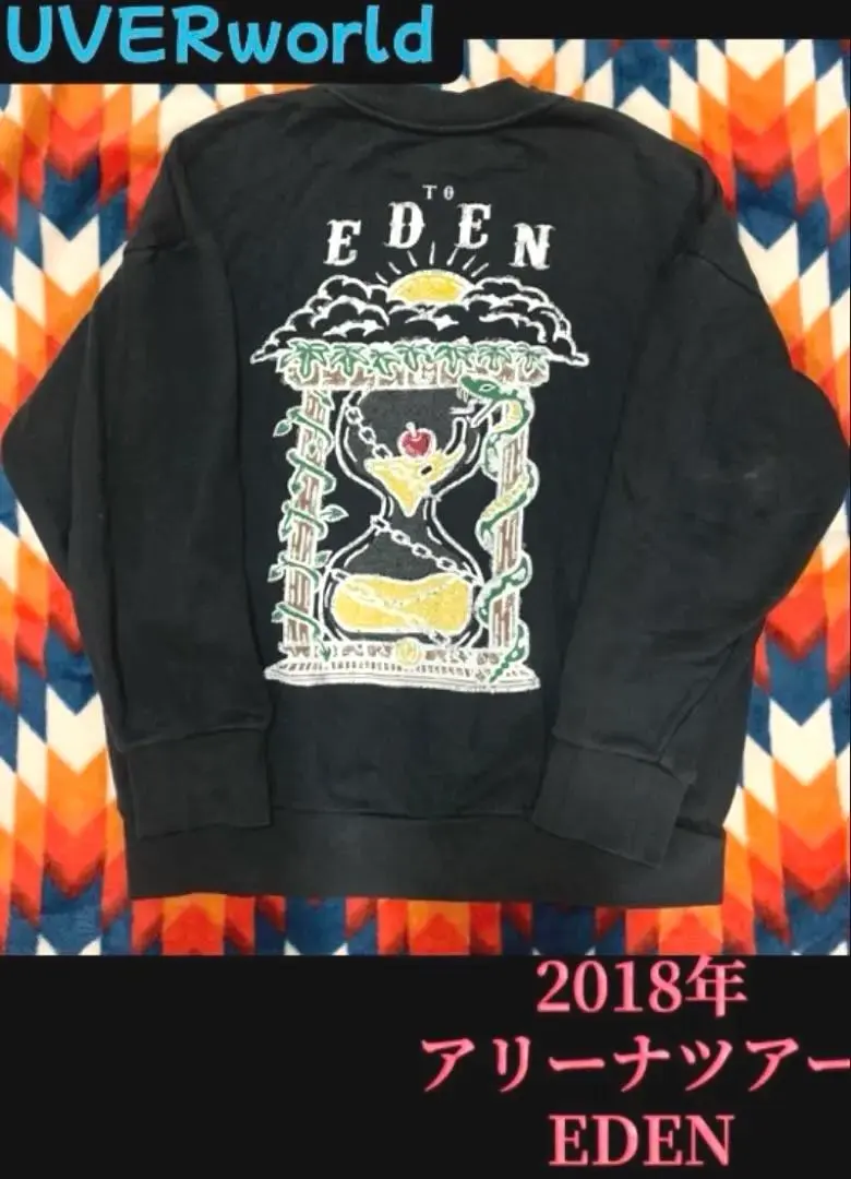 2026年最新】UVERWorld eden スウェットの人気アイテム - メルカリ