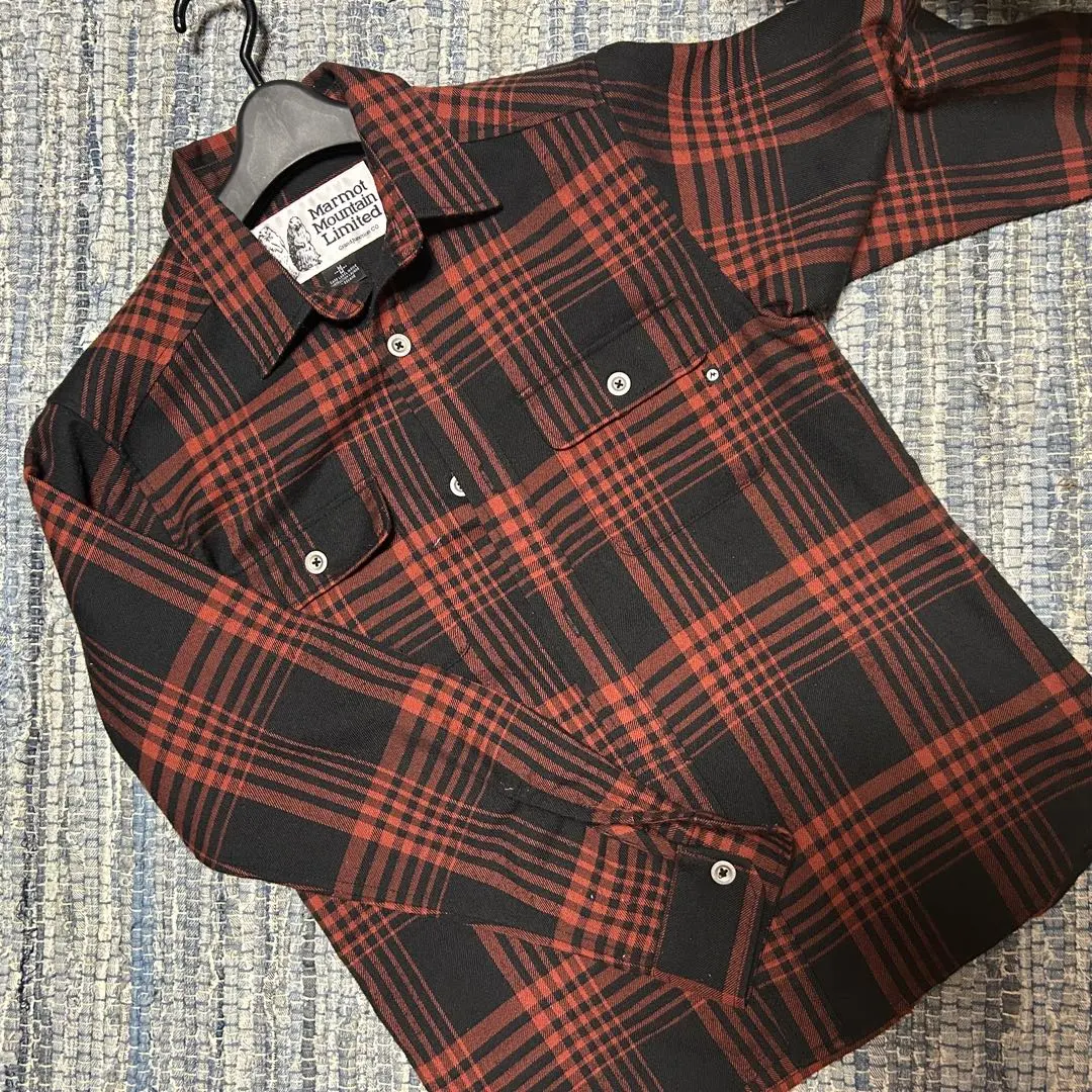 2026年最新】MARMOT ネルシャツの人気アイテム - メルカリ