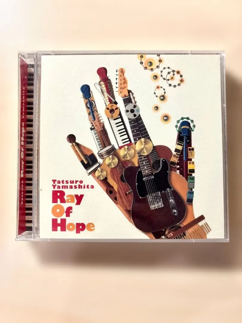 2026年最新】山下達郎 cd ray of hopeの人気アイテム - メルカリ