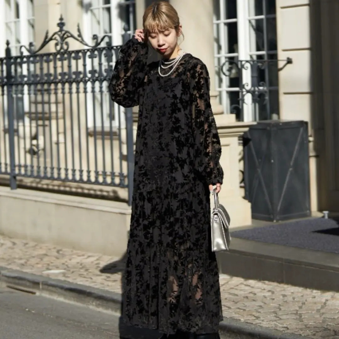 2026年最新】ciaop ベロアフラワーティアードワンピースの人気アイテム