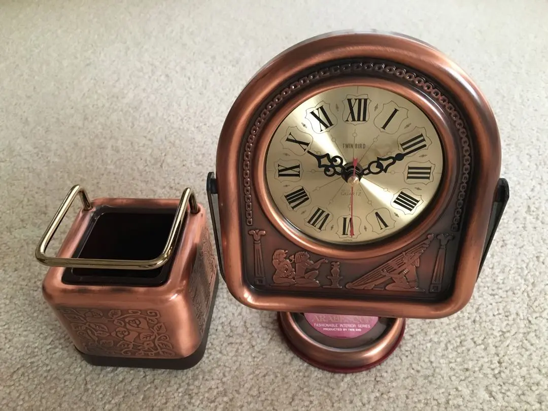 2026年最新】TWINBIRD 置時計の人気アイテム - メルカリ