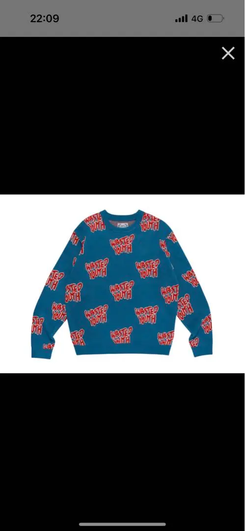 2026年最新】Wasted Youth ニット・セーターの人気アイテム - メルカリ
