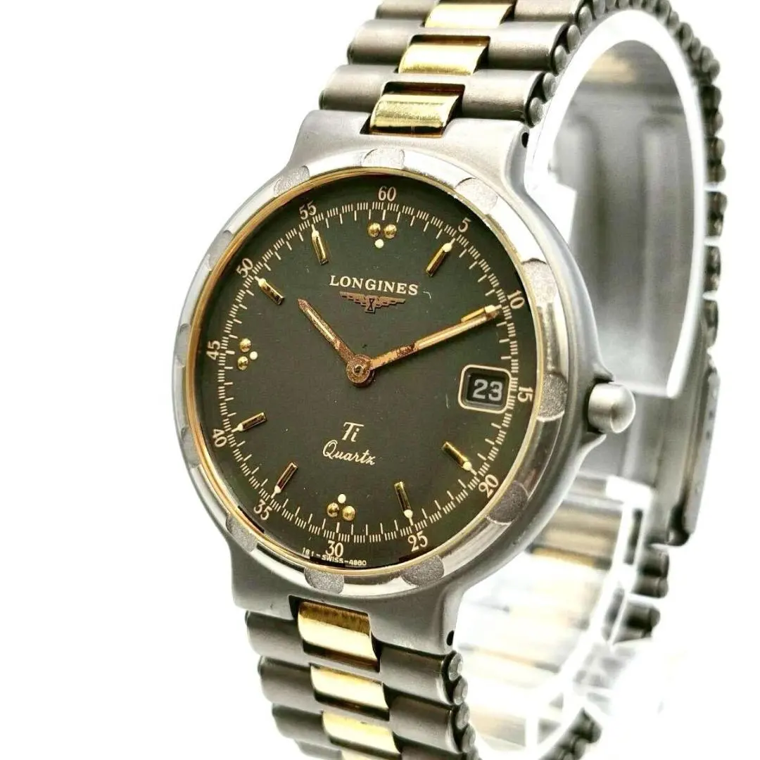 2026年最新】ロンジン コンクエスト チタンの人気アイテム - メルカリ