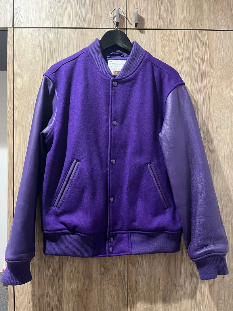 2026年最新】supreme バーシティジャケットの人気アイテム - メルカリ