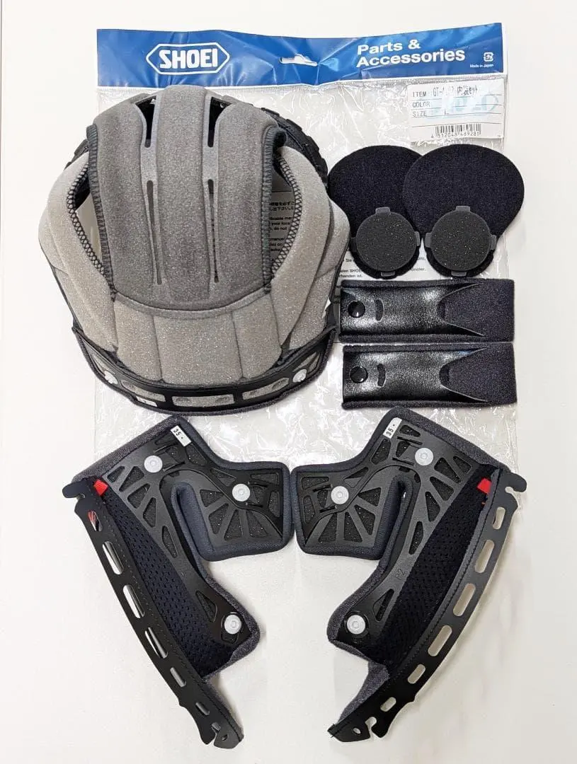 2026年最新】ショウエイ gt-air チークパッドの人気アイテム - メルカリ