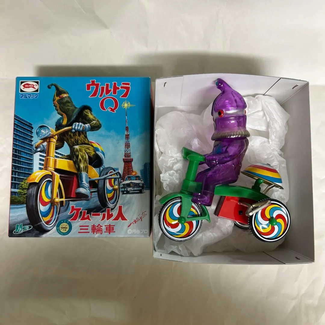2026年最新】ケムール人 三輪車の人気アイテム - メルカリ