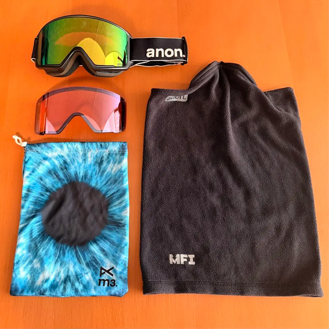 2026年最新】アノン ゴーグル m3の人気アイテム - メルカリ