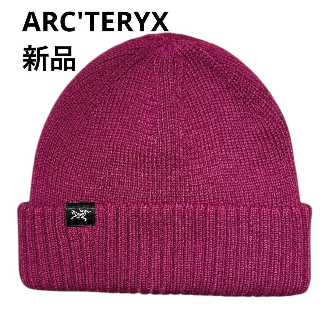 2026年最新】ARC'TERYX カラー：ピンク系 ニット帽・ビーニーの人気