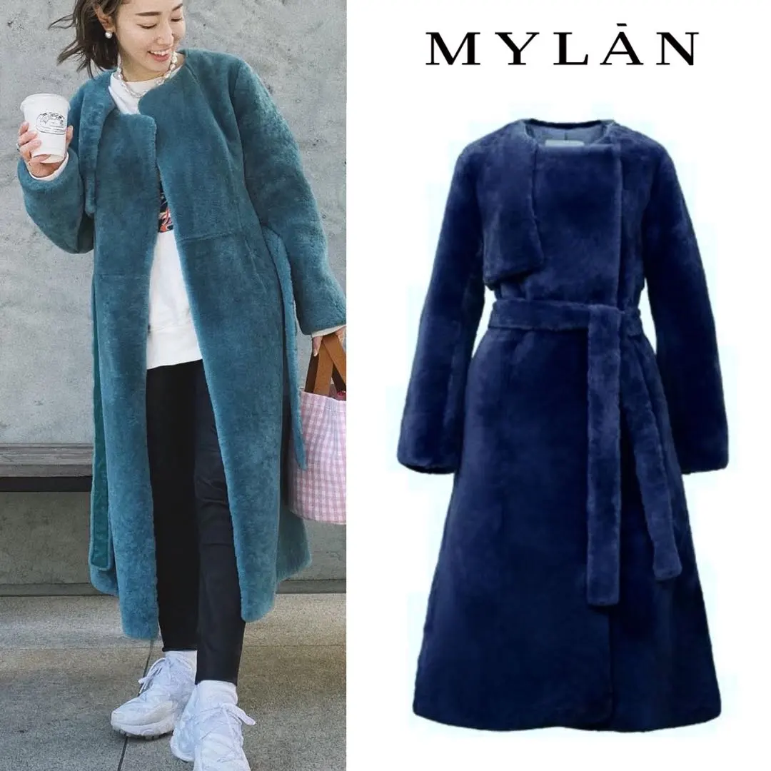 2026年最新】MYLAN ジャケット・アウターの人気アイテム - メルカリ