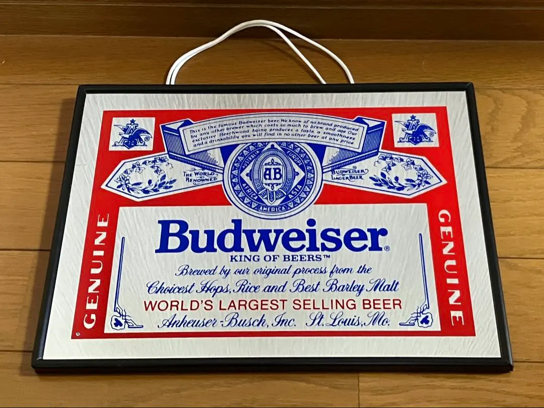 2026年最新】バドワイザー パブミラーの人気アイテム - メルカリ