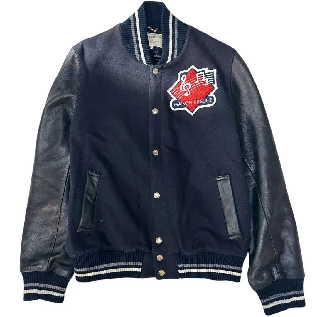 2025年最新】MAISON KITSUNE スタジャンの人気アイテム - メルカリ