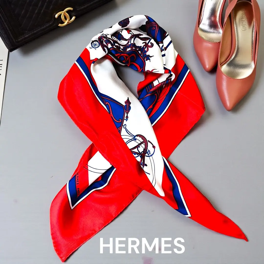 2026年最新】(エルメス)HERMES EX-LIBRIS（エクスリブリス） カレ90