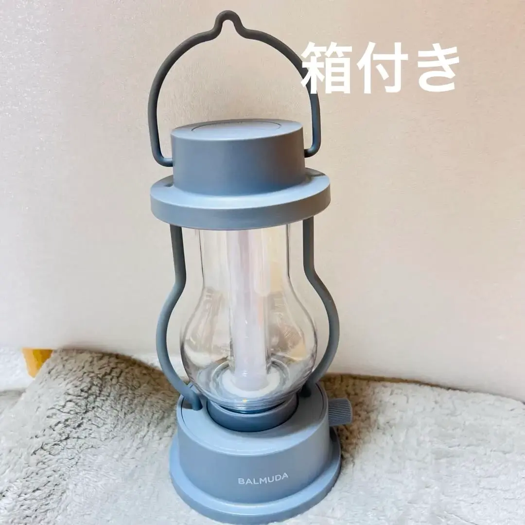 2026年最新】バルミューダ ランタン グレーの人気アイテム - メルカリ