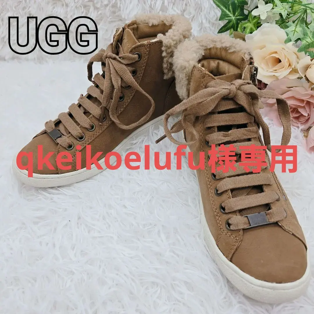 2026年最新】UGG カラー：ブラウン系 スニーカーの人気アイテム - メルカリ