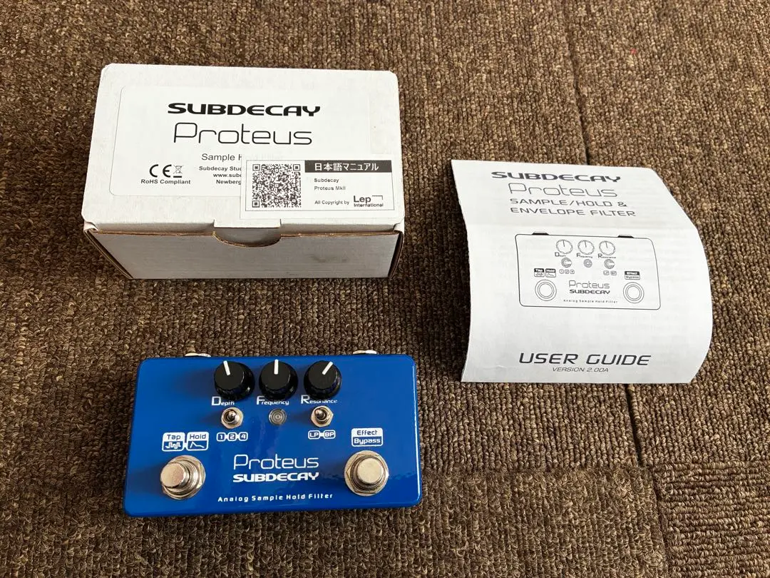 2026年最新】subdecay proteusの人気アイテム - メルカリ