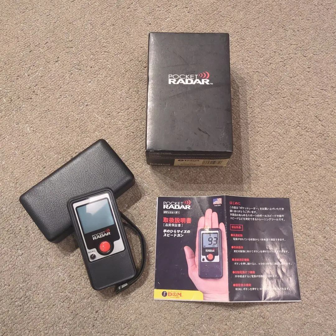 2026年最新】スピードガン d m ポケットレーダーの人気アイテム - メルカリ