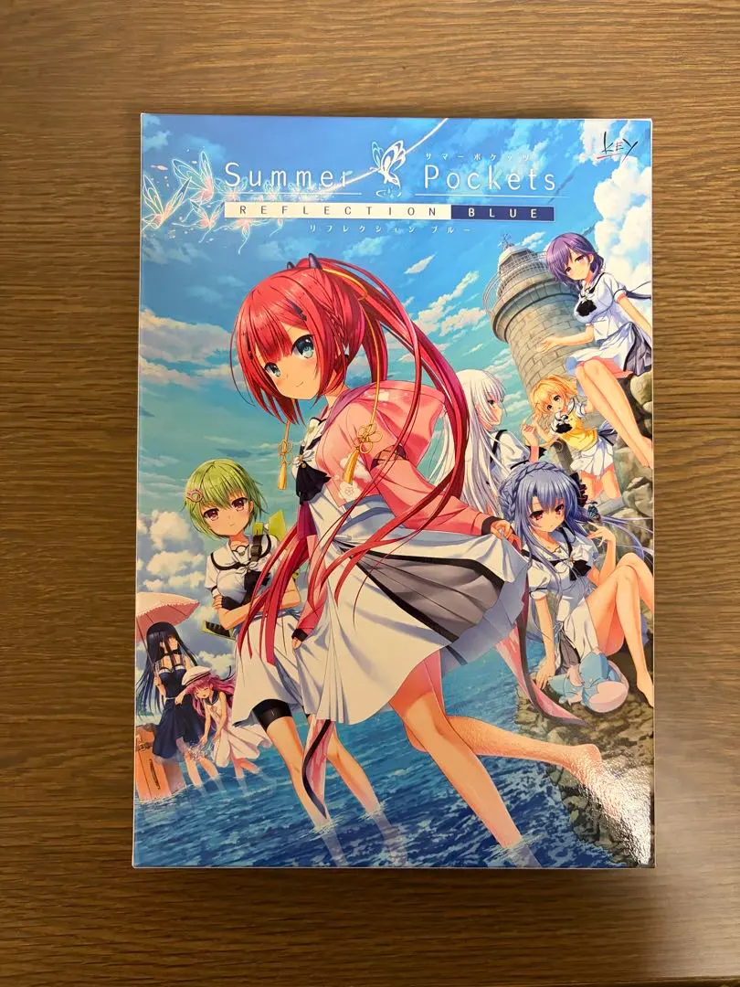 2026年最新】summer pockets reflection blue 豪華限定版の人気