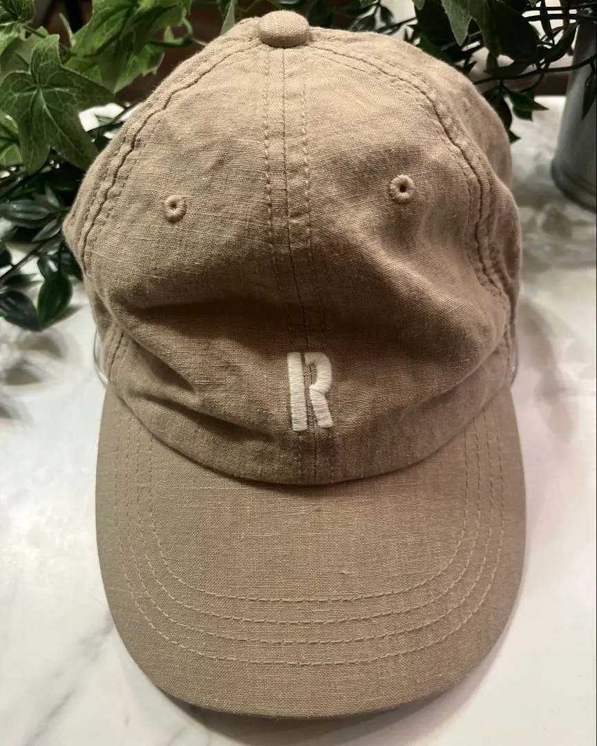 2026年最新】Ron Herman カラー：ベージュ系 ベースボールキャップの